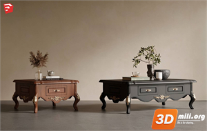 Coffee Table Skp Files